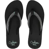 Reef Tongs BAJA ELANA femmes - Noir - 40