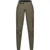 FOX Hommes, Pantalon de cyclisme, Flexair Pant (30), Vert, Marron
