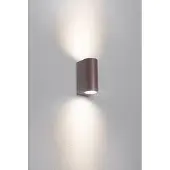 CENTURY Applique murale AXO 2XGU10 en acier Corten
