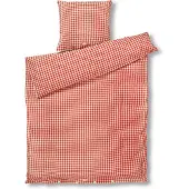 Juna Bæk&blge Bed Linen-140x200 Cm Bedding Set Rouge