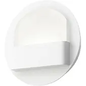 Nova Luce Polso LED Applique murale Mat, Blanc