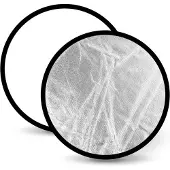 Godox Silver & White Reflector Disc - 110cm
