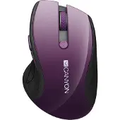 Canyon Souris 2.4Ghz sans fil CMSW01, 1000/1200/1600 dpi, 6 boutons, capteur LED bleu, violet