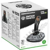 Thrustmaster Simtask Farmstick X Usb 2.0 Joystick Argenté