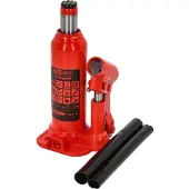 Ks Tools KS-Tools 160.1100 performance Cric hydraulique pour bouteilles, 2000 kg, hauteur de levage : 168-316 mm