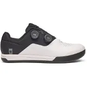FOX Femmes, Chaussures de cyclisme, Union Boa Flat Shoe (42.5), Blanc