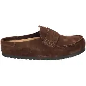 Birkenstock Chaussure basse 'Naples' brun foncé