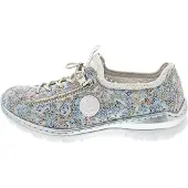 Rieker Chaussures L325291, modèle L32, pour femmes, chaussures basses, mocassins, multicolores, pour le quotidien