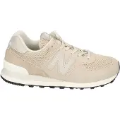 New Balance Baskets basses '574' beige / crème