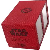 GameGenic - Star Wars : Unlimited Double Deck Pod - Rouge