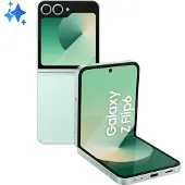 Samsung Galaxy Z Flip6 , 17 cm (6.7"), 12 Go, 256 Go, 50 MP, Android 14, Mintfarbe