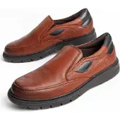 Purapiel Mokasin Confore2 Marron