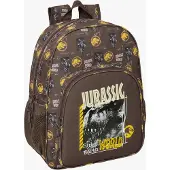 Jurassic World 19l 33x42x14 Cm Backpack Marron Enfants
