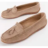Purapiel Mocassin Meilis3 Beige