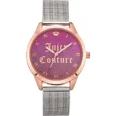 Juicy Couture Jc1279hprt Woman Watch Rose Femme