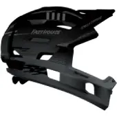 Bell Casque Super Air R Spherical intégral noir Fasthouse Taille M (55-59 cm) 7166114