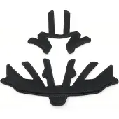 Bell 4Forty MIPS/Hela MIPS Pad Kit-blk-M