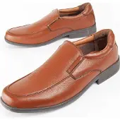 Purapiel Mokasin Confore8 Marron