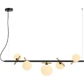 ITALUX REVERSO PND-5622-5-BK-W Lampe suspendue