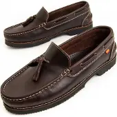 Purapiel Mocassin Marron Puranautic