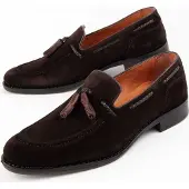 Purapiel Mocassin Moretto2 Marron