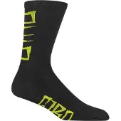 Giro Femmes, Chaussettes de sport, Seasonal Wool Sock (S), Noir