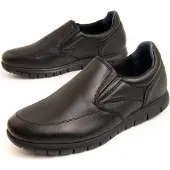 Purapiel Mocassins Komodo2 Noir