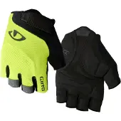 Giro Bravo Short Gloves Jaune,Noir S Homme