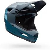 Bell Sanction 2 Dlxmips Blip CPSC/CE Integralhelm [petrol] Größe: M