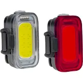 Blackburn Grid Combo Light Set Clair 110 Lumens