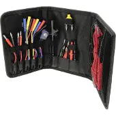 Ks Tools KS-Tools 150.0895 Diagnostic 12/24V Jeu de câbles de contrôle et de mesure, 25 pièces