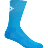 Giro Hommes, Chaussettes de sport, Comp Racer High Rise Sock (L), Bleu