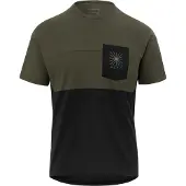 Giro Hommes, Maillot de cyclisme, M Ride Jersey (XXL), Vert, XXL