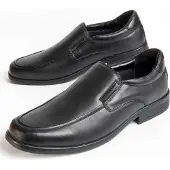 Purapiel Mokasin Confore8 Noir