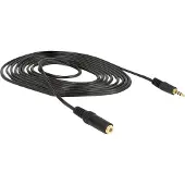 DeLOCK 84667 câble audio 2 m 3.5mm Noir