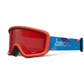 Giro Chico 2.0 Rocket Junior Ski Goggles Bleu Amber Scarlet/CAT2 Enfants