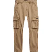 Superdry pour homme. M7011132A Pantalon cargo Core brown (28/32), Marron, Casuel, Coton