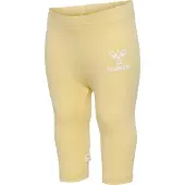 Hummel Leggings violet / blanc