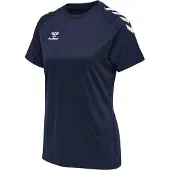 Hummel T-shirt fonctionnel marine / blanc