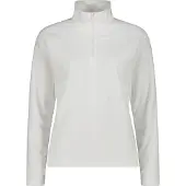 CMP Polaire 1/2 zip avec détails imprimés sur le devant femme Arctic