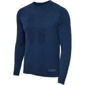 Hummel Hiit Seamless Long Sleeve T-shirt Bleu S Homme