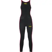 Arena R Evo Open Water Closed Back Competition Swimsuit Noir FR 34 Femme