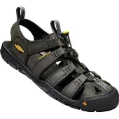 Keen Clearwater Cnx Leather Sandals Noir EU 40 1/2 Homme