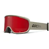 Giro Cruz Stacked Ski Goggles Beige,Rouge Amber Scarlet/CAT2