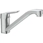 Ideal standard Mitigeur de cuisine Ceraflex avec bec extractible, sortie 228 mm, chrome, 1 pièce.