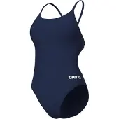 Arena Maillot de bain 1 pièce dos dentelle femme Solide