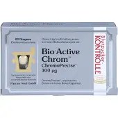 Pharma nord BioActive Chrome 100 microgrammes en dragées, 60 comprimés