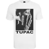 Mister tee Tupac Profile Short Sleeve T-shirt Blanc M Homme