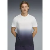 Puma X Hyrox Graphic Short Sleeve T-shirt Blanc L Homme