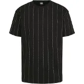 Urban Classics T-Shirt noir / blanc